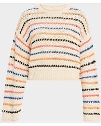 Mother - The Bell Sleeve Jumper Roll Sweater - Lyst