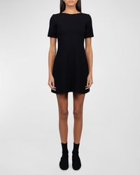 Leset - Rio Short-Sleeve Mini Dress - Lyst