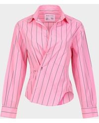 CISSA - The Daily Versatile Button-Front Shirt - Lyst
