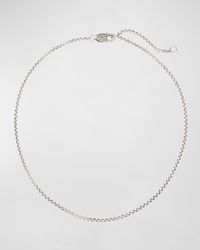 Konstantino - Sterling Petite Rolo Chain Necklace - Lyst