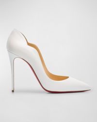 Christian Louboutin - Hot Chick 100 Patent Sole High-Heel Pumps - Lyst