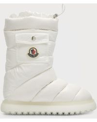 Moncler - Gaia Pocket Nylon Mid Snow Boots - Lyst