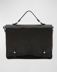 Il Bisonte - Brolio Vachetta Leather Briefcase Bag - Lyst