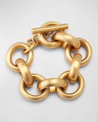 Cult Gaia - Delphi Chunky Chain Bracelet - Lyst