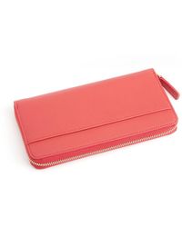 ROYCE New York - Rfid Blocking Continental Wallet, Personalized - Lyst