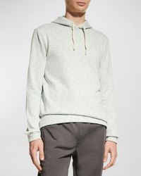 Vince - Sun-Faded French Terry Hoodie - Lyst