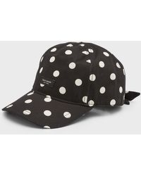 Kate Spade - Spaced Picture Polka-dot Bow Baseball Cap - Lyst
