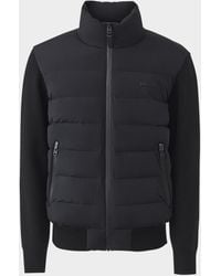 Mackage - Apos;S Haney City Hybrid Down Jacket - Lyst
