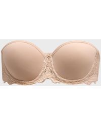 Simone Perele - Caresse Strapless Plunge Bra - Lyst