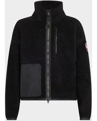 Canada Goose - Simcoe Fleece Jacket - Lyst