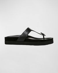Vince - Frankie Leather Sandals - Lyst