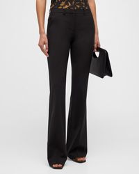 Theory - Demitria Good Wool Suiting Pants - Lyst