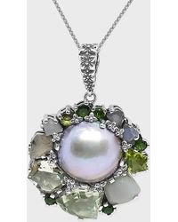 Stephen Dweck - Multi-stone Mabe Pearl Necklace - Lyst
