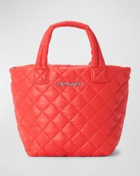 MZ Wallace - Metro Micro Quilted Crossbody Tote Bag - Lyst