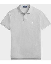 Polo Ralph Lauren - Apos;S Basic Mesh Cotton Polo Shirt - Lyst