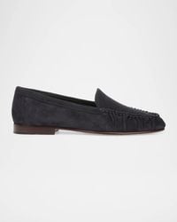Veronica Beard - Prilla Suede Loafers - Lyst