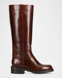 Frye - Viv Tall Leather Riding Boots - Lyst