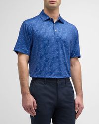 Peter Millar - Whiskey Sour Performance Jersey Polo Shirt - Lyst