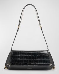 Givenchy - Voyou East-West Clutch Bag - Lyst