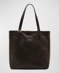 Il Bisonte - Novecento North-South Leather Tote Bag - Lyst