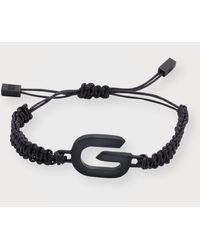 Givenchy - G-Link Cord Bracelet - Lyst