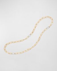 Marco Bicego - 18k Jaipur Link Yellow Gold Necklace With Diamonds - Lyst