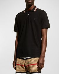 Burberry - Pierson Icon Stripe Polo Shirt - Lyst