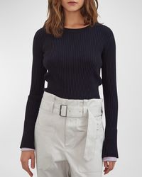 WE-AR4 - The Mercer Knit Top - Lyst