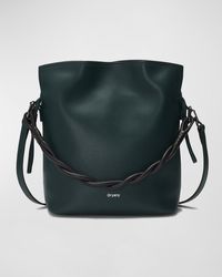 orYANY - Madeleine Leather Top-handle Bucket Bag - Lyst