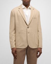 Loro Piana - Houndstooth Two-Button Soft Jacket - Lyst