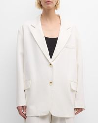 Dorothee Schumacher - Emotional Essence Oversized Jersey Jacket - Lyst