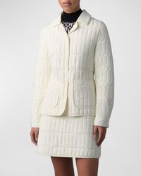 Mackage - Sian Water-Resistant Vertical Quilted Jacket - Lyst
