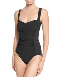 Karla Colletto - Ruch-front Underwire One-piece Swimsuit - Lyst