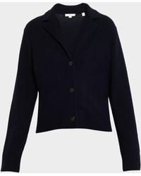 Vince - Lapel Button Cardigan - Lyst