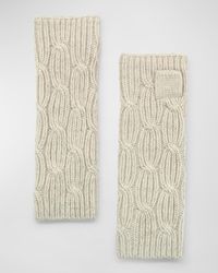 Portolano - Cashmere Knit Arm Warmers - Lyst