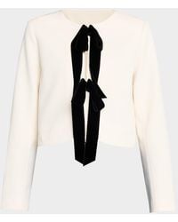 Tanya Taylor - Viola Cropped Jacket - Lyst