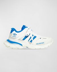 Balenciaga - X Adidas Track Forum Low Top Sneakers - Lyst