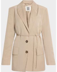 By Malene Birger - Hilao Single-Breasted Jacket - Lyst