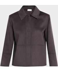 TSE - Double-Faced Cashmere Short Jacket - Lyst