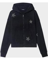 Zadig & Voltaire - Mia Strass Stars Zip Jacket - Lyst