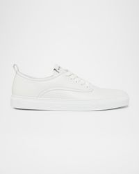 Givenchy - Apos;S New City Low-Top Leather Sneakers - Lyst