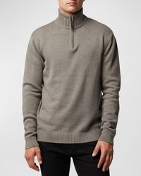 Rodd & Gunn - Merrick Bay Half-Zip Cotton Sweater - Lyst