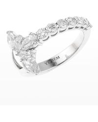 YEPREM - White Gold Diamond Ring, 1.3tcw, Size 6.5 - Lyst