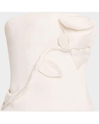 JBQ - Florence Strapless Top - Lyst