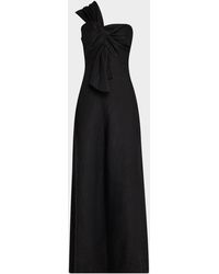 JBQ - Eden Linen Jumpsuit - Lyst