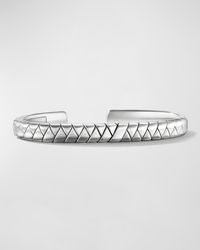 David Yurman - Cairo Wrap Cuff Bracelet In Silver, 8mm - Lyst