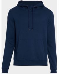 Derek Rose - Quinn Cotton Loopback Pullover Hoodie - Lyst