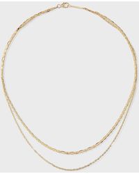 Lana Jewelry - Malibu And Petite Malibu Double-Strand Necklace - Lyst