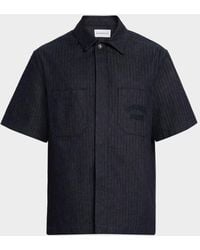 Givenchy - Cotton Ss Shirt - Lyst