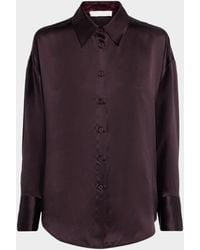 SABLYN - Benton Silk Charmeuse Top - Lyst